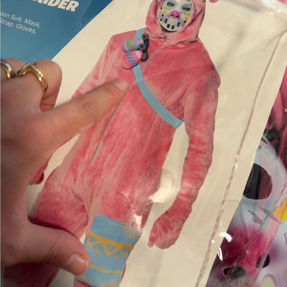 Adult Fortnite rabbit raider costume MD/LG - Picture 5 of 7